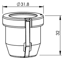 Load image into Gallery viewer, TrumpfÂ® Ceramic Nozzle Holder - 254493, 260432