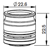 AmadaÂ® Nozzle Adapter with Holes - 71712350, 7973459