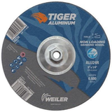 Weiler 58234 Tiger Aluminum Grinding Wheel w/Hub - 9