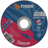 Weiler 57020 Tiger Cutting Wheel - 4 1/2