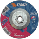 Weiler 57122 Tiger Grinding Wheel w/Hub - 5