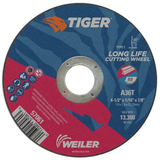 Weiler 57061 Tiger Cutting Wheel - 4 1/2