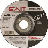 Sait 20062 Aluminum Grinding Wheel - 4 1/2