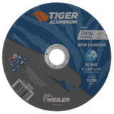 Weiler 58202 Tiger Aluminum Cutting Wheel - 6