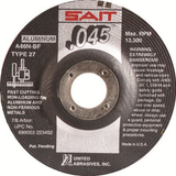 Sait 22345 Aluminum Cutting Wheel - 4 1/2