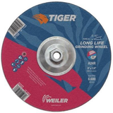Weiler 57126 Tiger Grinding Wheel w/Hub - 9