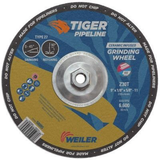 Weiler 58095 Tiger Pipeliner Grinding Wheel - 9