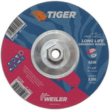 Weiler 57124 Tiger Grinding Wheel w/Hub - 7