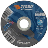 Weiler 58205 Tiger Aluminum Cutting Wheel - 4 1/2