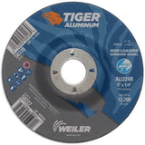 Weiler 58227 Tiger Aluminum Grinding Wheel - 5