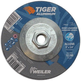 Weiler 58228 Tiger Aluminum Grinding Wheel w/Hub - 5