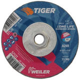 Weiler 57120 Tiger Grinding Wheel w/Hub - 4 1/2