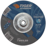 Weiler 58232 Tiger Aluminum Grinding Wheel w/Hub - 7