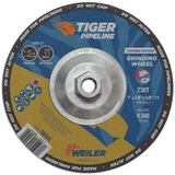Weiler 58094 Tiger Pipeliner Grinding Wheel - 7