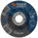 Weiler 58225 Tiger Aluminum Grinding Wheel - 4 1/2