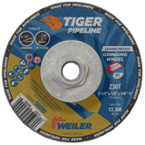 Weiler 58090 Tiger Pipeliner Grinding Wheel - 4 1/2