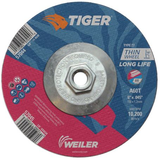 Weiler 57044 Tiger Cutting Wheel w/Hub - 6