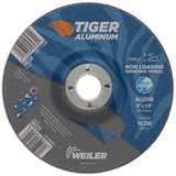 Weiler 58229 Tiger Aluminum Grinding Wheel - 6