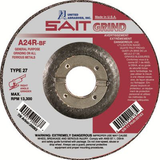 Sait 20063 Steel Grinding Wheel - 4 1/2