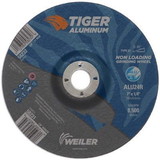 Weiler 58231 Tiger Aluminum Grinding Wheel - 7