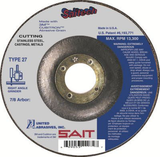 Sait 22064 Stainless Steel Cutting Wheel - 4 1/2
