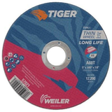 Weiler  57021 Tiger Cutting Wheel - 5