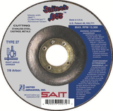 Sait 22072 Stainless Steel Cutting Wheel - 4 1/2