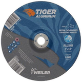 Weiler 58233 Tiger Aluminum Grinding Wheel - 9