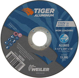 Weiler 58200 Tiger Aluminum Cutting Wheel - 4 1/2