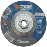 Weiler 58208 Tiger Aluminum Cutting Wheel w/Hub - 5