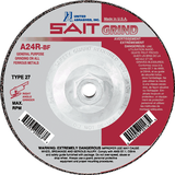 Sait 20163 Grinding Wheel w/Hub - 4 1/2