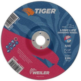 Weiler 57125 Tiger Grinding Wheel - 7