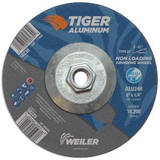 Weiler 58230 Tiger Aluminum Grinding Wheel w/Hub - 6