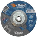 Weiler 58210 Tiger Aluminum Cutting Wheel w/Hub - 6