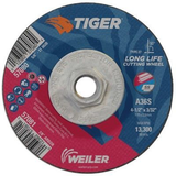 Weiler 57080 Tiger Cutting Wheel w/Hub - 4 1/2