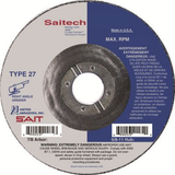 Sait 20064 Stainless Steel Grinding Wheel - 4 1/2