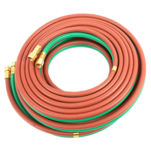 Load image into Gallery viewer, Best Welds 1/4X25BBT 1/4&quot; BB &quot;T&quot; Grade 25&#39; Oxy-Acetylene Hose