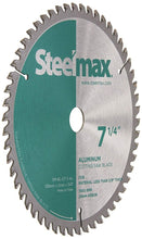 Load image into Gallery viewer, Steelmax SM-BL-07-5 7-1/4&quot; X 20MM, 54 TPI, TUNGSTEN CARBIDE TIPPED CUTTING SAW BLADE, 3,500 RPM